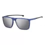 Carrera Ducati Men's Sunglasses CARDUC034STZQ - Black Frame, Grey Lens, 59mm