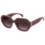 LEVI'S LV-1066-S-LHF Women's Rectangular Sunglasses Havana Brown Gradient 51mm