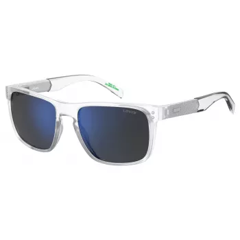 LEVI'S LV-5058-S-2M4 Men's Rectangular Sunglasses 56/18/145 mm