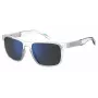 LEVI'S LV-5058-S-2M4 Men's Rectangular Sunglasses 56/18/145 mm
