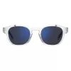 LEVI'S LV-5060-S-2M4 Men's Rectangular Sunglasses Havana Frame Brown Lens 48mm