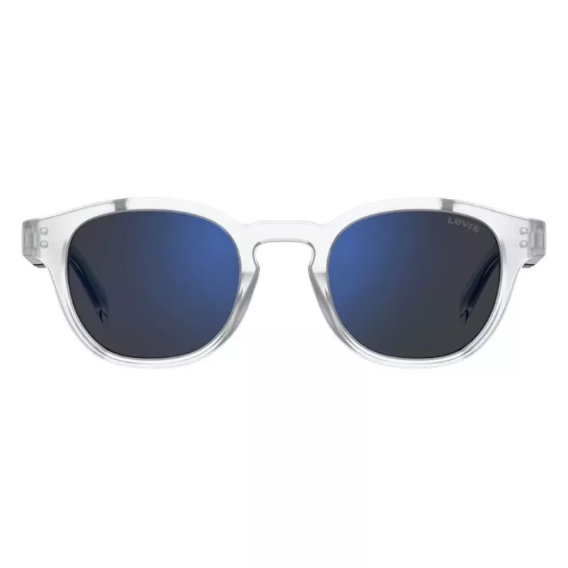 LEVI'S LV-5060-S-2M4 Men's Rectangular Sunglasses Havana Frame Brown Lens 48mm