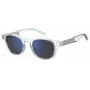 LEVI'S LV-5060-S-2M4 Men's Rectangular Sunglasses Havana Frame Brown Lens 48mm