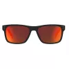 LEVI'S LV-5059-S-BLX Men's Rectangular Sunglasses - Black Acetate Frame with Grey Polycarbonate Lenses - 55/17/145 mm