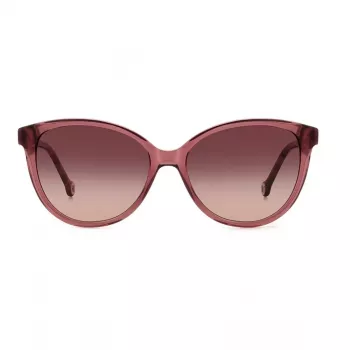 CAROLINA HERRERA Women's Sunglasses HER0237S82U - Acetate Full Rim - UV400 - 56/16/145 mm