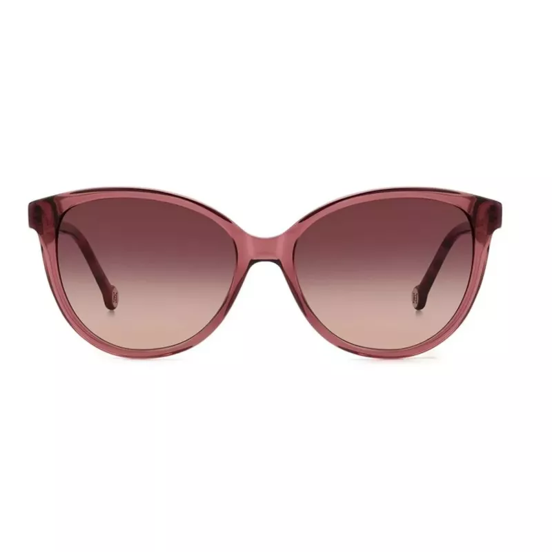 CAROLINA HERRERA Women's Sunglasses HER0237S82U - Acetate Full Rim - UV400 - 56/16/145 mm