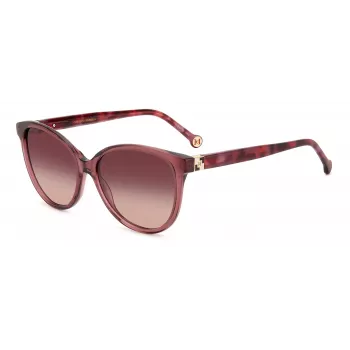 CAROLINA HERRERA Women's Sunglasses HER0237S82U - Acetate Full Rim - UV400 - 56/16/145 mm