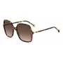 CAROLINA HERRERA Women's Sunglasses HER0244SO63 - Geometric Acetate Frame, UV400 Protection, 56mm Lens