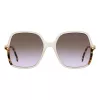 CAROLINA HERRERA Women's Sunglasses HER0244SSZJ Cat Eye Black Acetate Grey Gradient Lens 56/18/140 mm