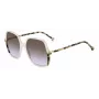 CAROLINA HERRERA Women's Sunglasses HER0244SSZJ Cat Eye Black Acetate Grey Gradient Lens 56/18/140 mm