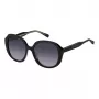 Tommy Hilfiger Women's TH-2106-S-807 Sunglasses - Black Frame, Grey Lens, 54mm