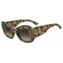 DSQUARED2 Women's Sunglasses D2-0137-S-C9B Havana Acetate Square Frame Brown Gradient Lens 54mm