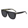BOSS Women's Sunglasses BOSS1655S807 Square Acetate Black/Grey 56/19/145 mm