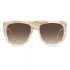 BOSS Women's Sunglasses BOSS1655SEPC Polarized Acetate 56/19/145 mm