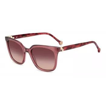 CAROLINA HERRERA Women's Sunglasses HER0236S82U Havana Brown Gradient 53mm