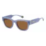 Polaroid PLD6213SXMVU Women's Square Cat-Eye Sunglasses Havana Green Polarized UV400
