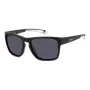 Polaroid Sport PLD7052S003 Men's Polarized Sunglasses - Black/Grey 56mm