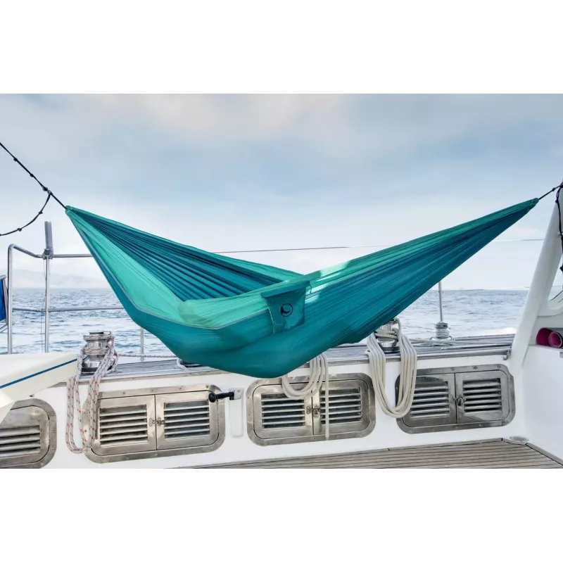 Ticket To The Moon TMO3611 Hammock Hanging Hammock 1 Person Nylon Green