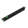 APC Schneider Basic PDU - Power Distribution Unit (1U Rack-mount, 12x C13, 16A)