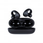 Happy Plugs Clip Wireless Open-Ear Clip-On Earbuds (Black)