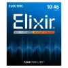 Elixir 12052 Nanoweb Light Electric Guitar Strings (10-46)