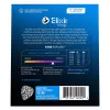 Elixir 12052 Nanoweb Light Electric Guitar Strings (10-46)