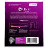 Elixir 16052 Phosphor Bronze Light NANOWEB Acoustic Guitar Strings (12-53)