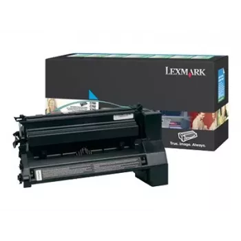 Lexmark High Yield Cyan Toner Cartridge - 5000 Pages - OEM