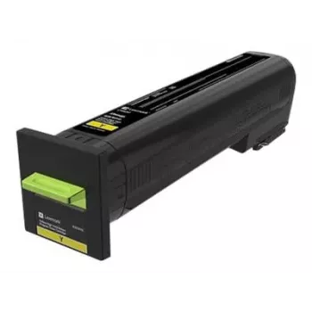 Lexmark High Yield - Yellow - Original Toner Cartridge