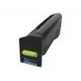 Lexmark 82K0U20 Cyan Toner Cartridge - Original - for CX860de, CX860dte, CX860dte with Asset Tag, CX860dtfe