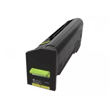 Lexmark 82K0U40 Yellow Toner Cartridge - Ultra High Yield - for CX860 Series
