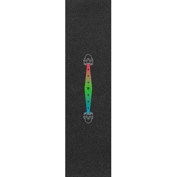 Tilt Brain Drain Grip Tape Telepath - Multi-Color Freestyle Scooter Grip Tape