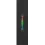 Tilt Brain Drain Grip Tape Telepath - Multi-Color Freestyle Scooter Grip Tape
