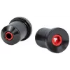 Tilt Bar Ends 22 Size - Black - Nylon Composite - Pair