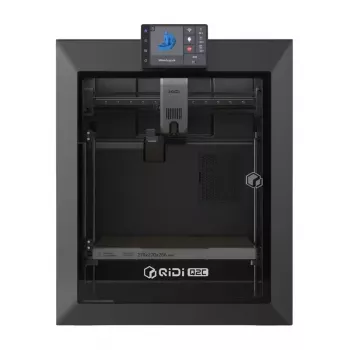 QIDI Q2C 3D Printer - Fully Enclosed FDM Printer with 200x200x200mm Build Volume, Direct Drive Extruder, PEI Magnetic Build Plate, Wi-Fi & Touchscreen