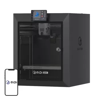 QIDI Q2C 3D Printer - Fully Enclosed FDM Printer with 200x200x200mm Build Volume, Direct Drive Extruder, PEI Magnetic Build Plate, Wi-Fi & Touchscreen