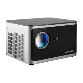 Magcubic HY350 Projector (Gray) - 720p Native, 200 ANSI Lumens, Android 11.0, Wi-Fi 6, Bluetooth 5.0