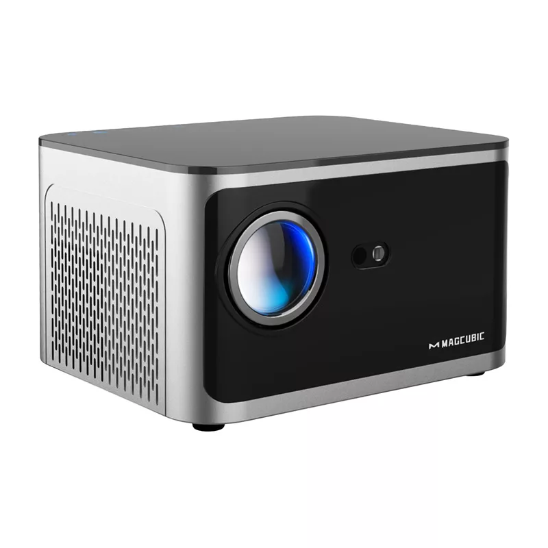 Magcubic HY350 Projector (Gray) - 720p Native, 200 ANSI Lumens, Android 11.0, Wi-Fi 6, Bluetooth 5.0
