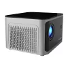 Magcubic HY350 Projector (Gray) - 720p Native, 200 ANSI Lumens, Android 11.0, Wi-Fi 6, Bluetooth 5.0