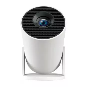Magcubic HY300PRO Projector, HD 720p, 200 ANSI Lumens, Android 11.0, Wi-Fi 6, Bluetooth 5.0