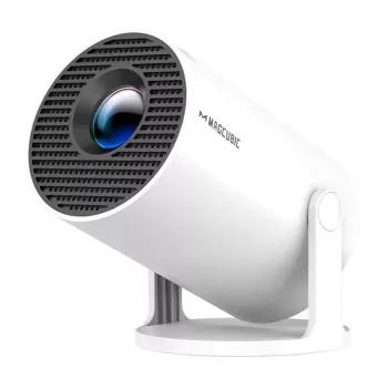 Magcubic HY300PRO Projector, HD 720p, 200 ANSI Lumens, Android 11.0, Wi-Fi 6, Bluetooth 5.0