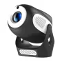 Magcubic HY300X-2 Projector - HD 720p Native, 120 ANSI Lumens, Android 11, Wi-Fi 6, Bluetooth 5.0