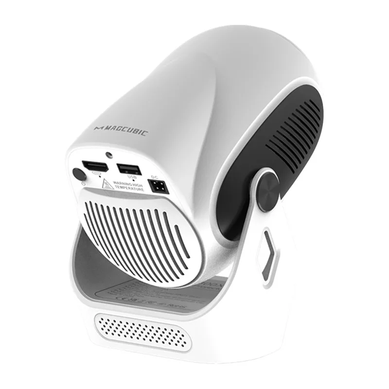 Magcubic HY300X-3 Projector 720p HD LED Home Cinema with Android 11, Wi-Fi 6, Bluetooth 5.0
