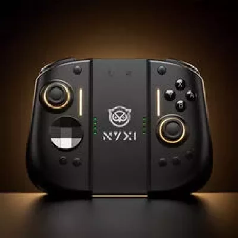 NYXI Hyperion 3 Hall-Effect Joy-Pad for Nintendo Switch 2 - Black