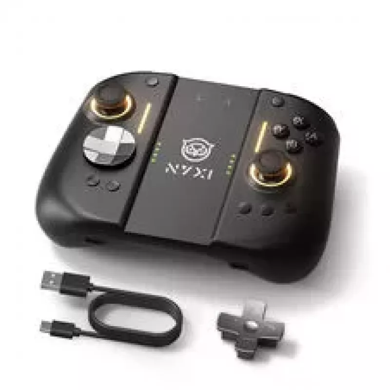NYXI Hyperion 3 Hall-Effect Joy-Pad for Nintendo Switch 2 - Black
