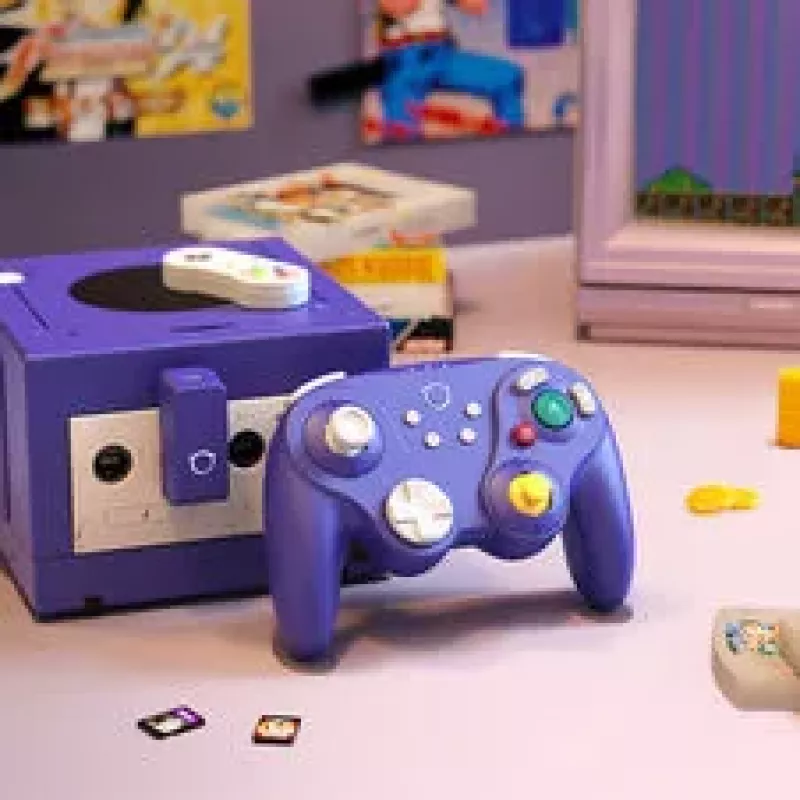 NYXI Warrior Switch 1 & 2 Controller - Purple