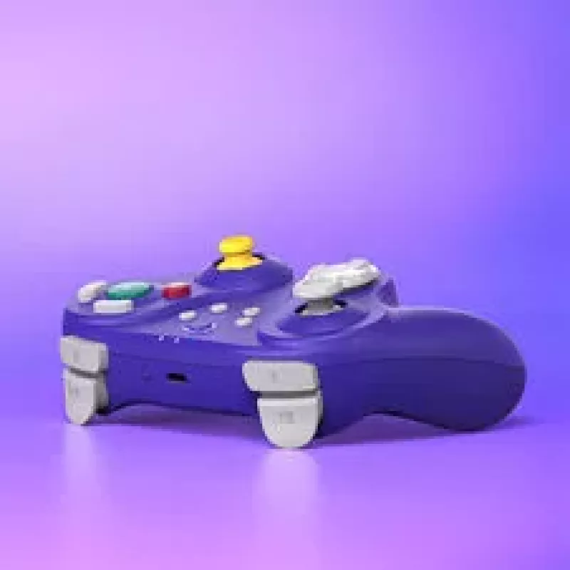 NYXI Warrior Switch 1 & 2 Controller - Purple