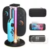 NYXI Zeus Charging Station for Nintendo Switch & Switch 2 Controllers