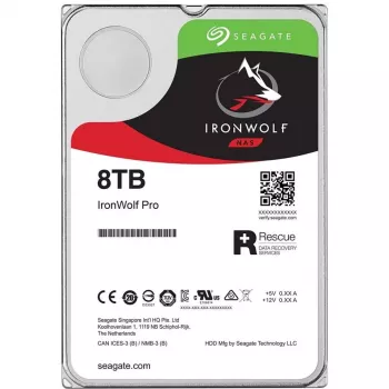 Seagate IronWolf 8TB NAS SATA-3 Retail