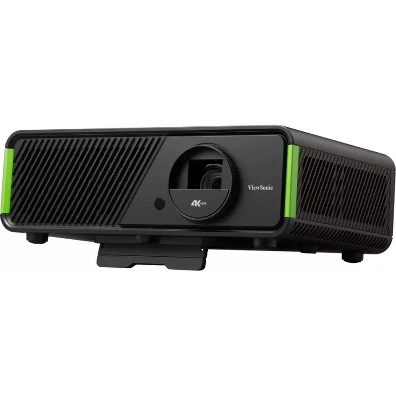 ViewSonic X1-4K Pro Standard Throw Projector DMD UHD 4K (3840x2160) 3D Black, Green